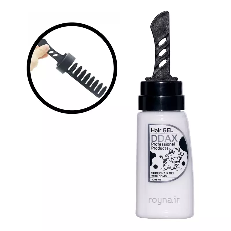 ژل مو شانه دار دی داکس حاوی شیر حجم 300 گرم