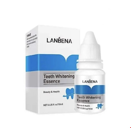 سرم سفید کننده و جرم گیر دندان لانبنا