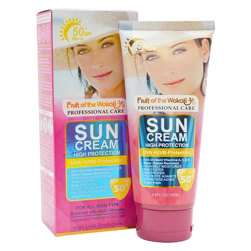 کرم ضد آفتاب بدون رنگ وکالی - SPF50