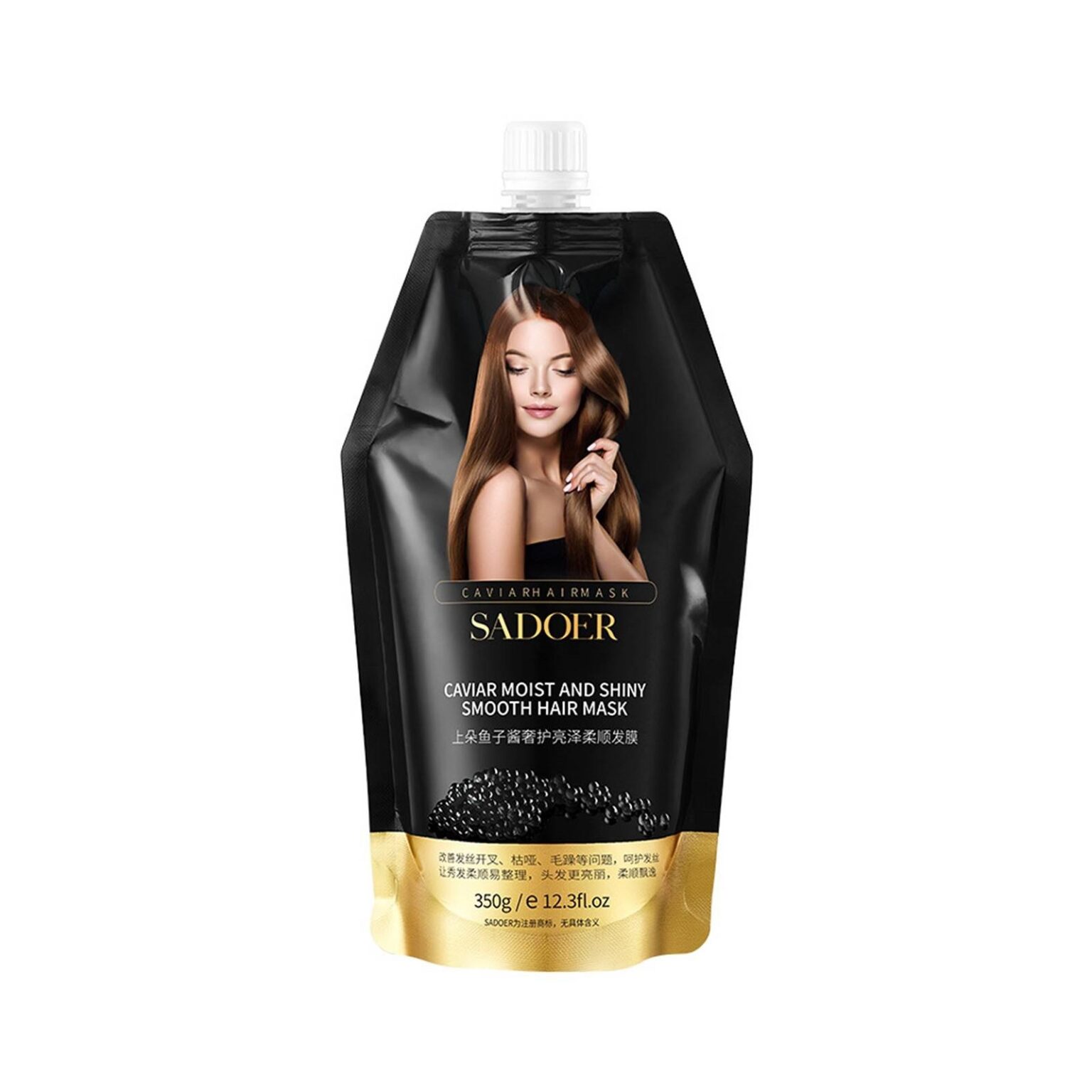 ماسک مو خاویار سادور - صافی و احیای مو